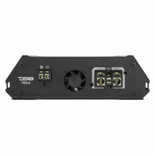 DS18 Full Range Monoblock Amplifier Class D 1000W RMS 1 Ohm /w Bass Knob FRX1K - Big Jeff Online Inc