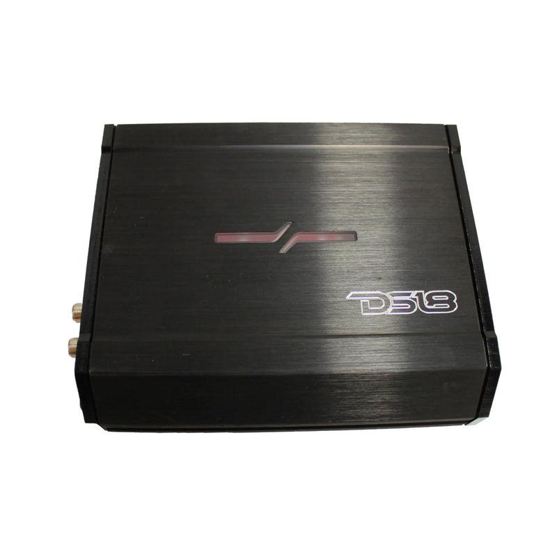 DS18 ZXI.2 2-Channel Class D Amplifier 250W RMS 4 Ohm Full Range Car Audio Amp