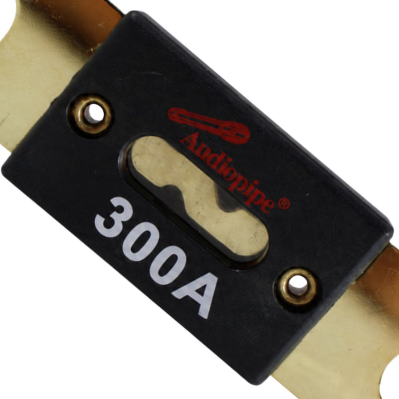 Audiopipe Gold-Plated 300 Amp ANL Fuse 32V for Car Audio 1, 2, 5 or 10 Pack