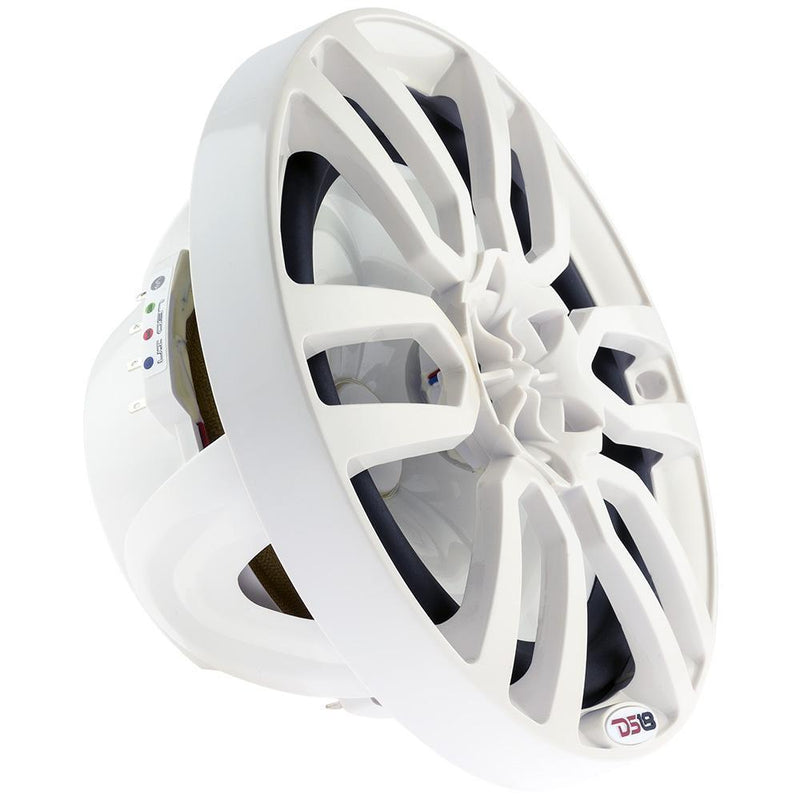 DS18 Loaded RGB Soundbar Black Jeep Wrangler Speakers Amp Tweeters 07-19