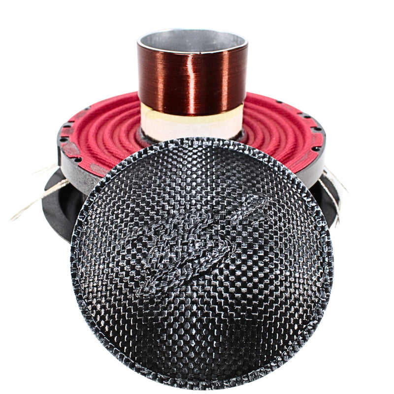 B2 Audio RAGE6 2-OHM Dual Voice Coil Drop in Recone Kit