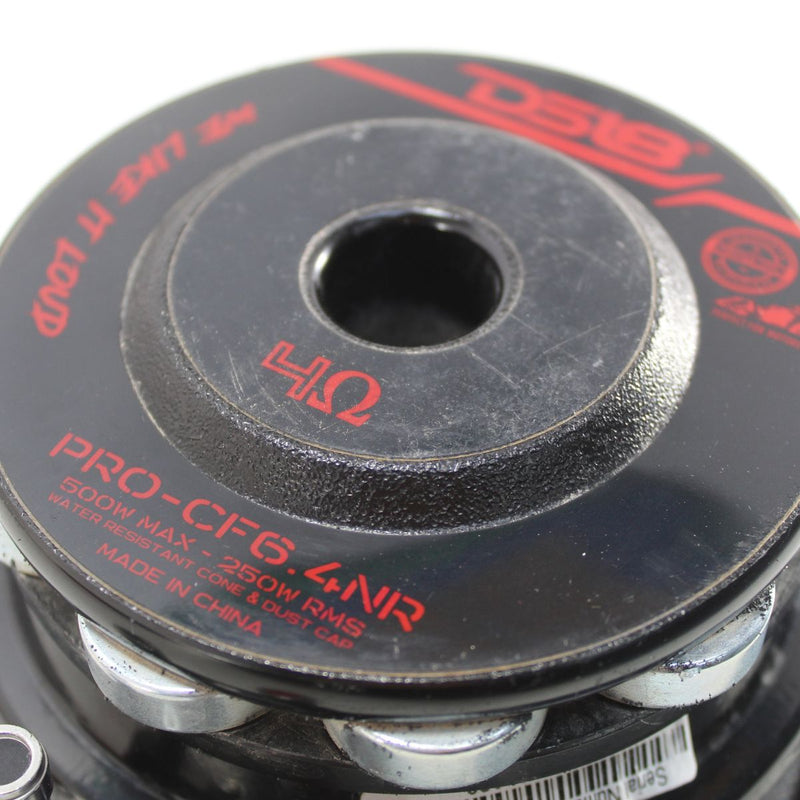 6.5" Motorcycle Mid-Bass Loudspeaker Marine & Powersports 500W 4 Ohm OPEN BOX