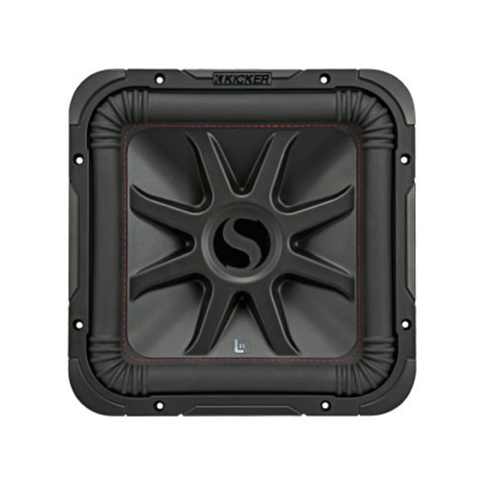 Kicker L7R Series 10" Dual 2 Ohm VC Subwoofer 1000W Peak Ceramic Magnet 45L7R102