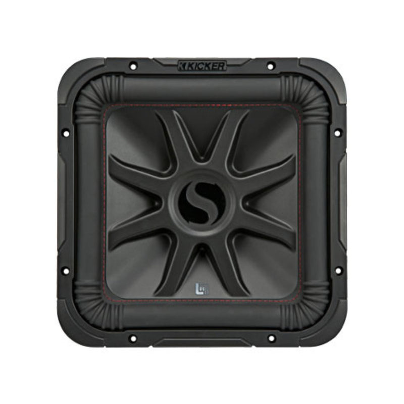 Kicker L7R Series 10" Dual 2 Ohm VC Subwoofer 1000W Peak Ceramic Magnet 45L7R102
