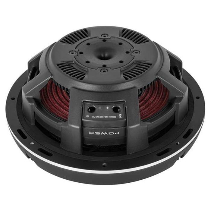 Rockford Fosgate POWER 10" T1 Slim 500W RMS Single 2-Ohm Subwoofer / T1S2-10