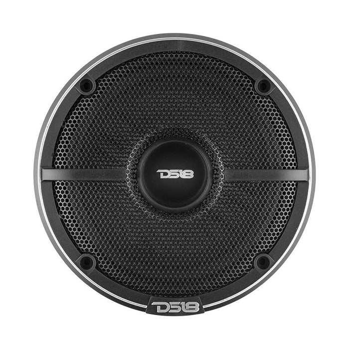 DS18 ELITE 6.5" 240 Watt 4 Ohm 2-Way Component Speaker System with Kevlar Cone