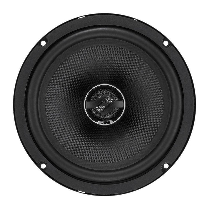 DS18 ZXI 6x9" 360W 2-Way + 6.5" 4-Ohm Car Audio Coaxial Door Speakers