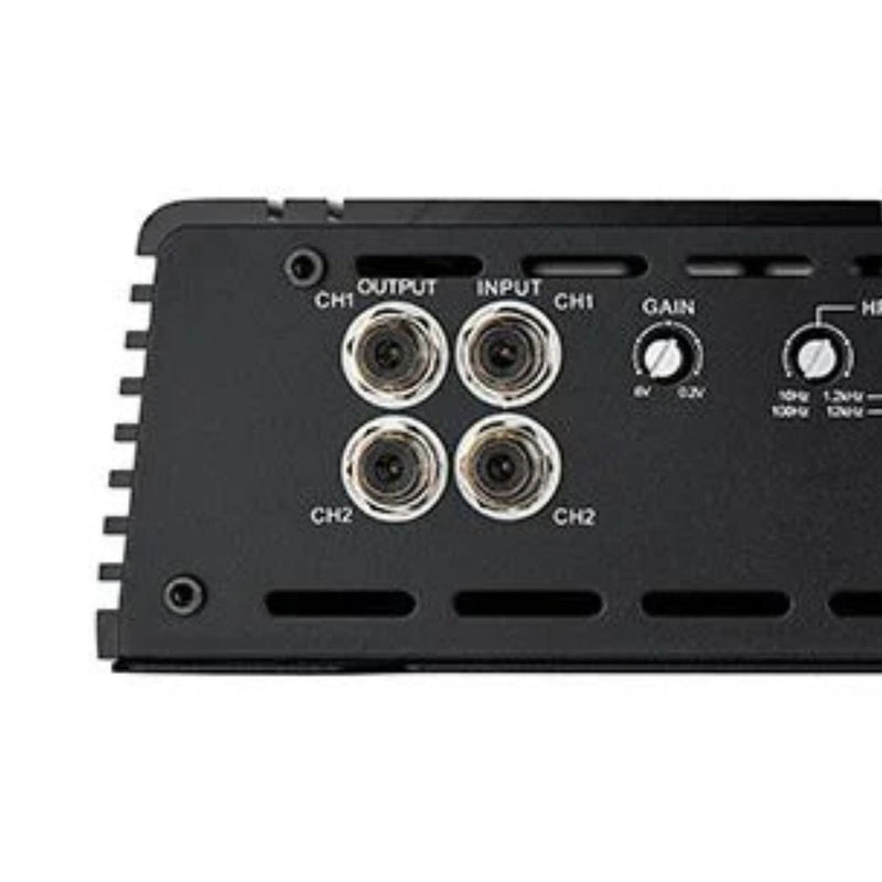 Deaf Bonce 2500 Watt 1-Ohm 2-Channel Class D Apocalypse Amplifier ASA-2500.2