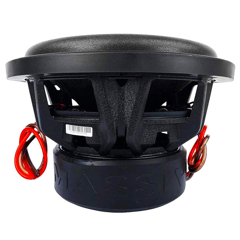 Massive Audio 10" 2000 Watt Subwoofer Dual 4 Ohm Voice Coil KILOX104