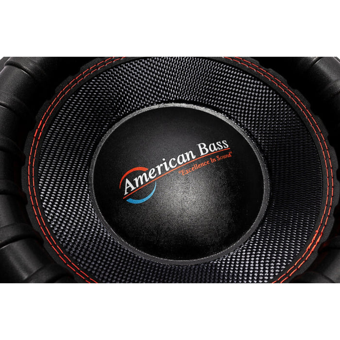 American Bass 12" Godfather 6000W Dual 2 Ohm Subwoofer GODFATHER12 D2