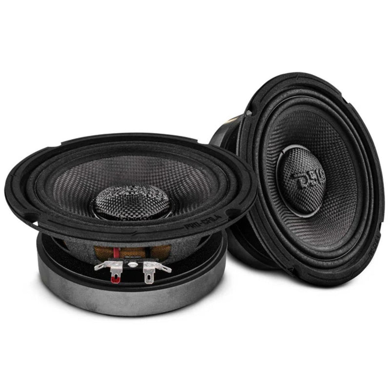 6.5" 300 Watt RMS 4 Ohm Motorcycle Neo Carbon Fiber Water Resistant Speaker DS18