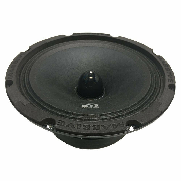 Massive Audio 8" 300Watts Loud Speaker 8 Ohm Mid Bass Bullet M8