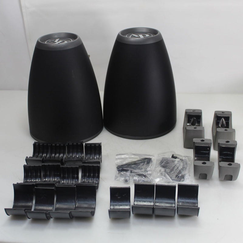 Audiopipe Wakeboard Marine Tower Enclosures for 6" Speaker OPEN BOX