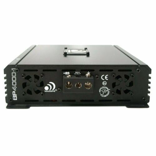Massive Audio BP4000.1 4000W MONO BLOCK CLASS D 2 OHM - Big Jeff Online Inc