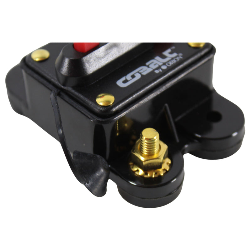 Cobalt 150 Amperes 12V - 24VDC Circuit Breaker w/ Manual Reset and Power Protect