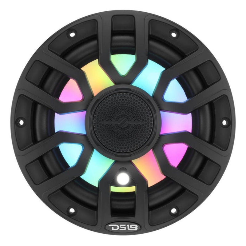 7.7 IP65 175W RMS Bullet Tweeter Marine Speaker Pair Digital LED DS18 NXL-IQ7.7