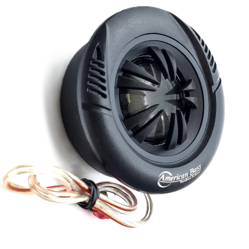 Pair of 1" Teteron Dome Tweeters 60W RMS 4 Ohm SQ-T2 American Bass