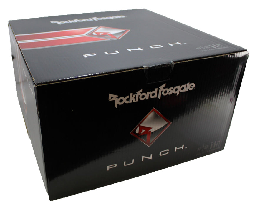 Rockford Fosgate 15" Punch 800 Watt Dual 2 Ohm Voice Coil SubWoofer P2D2-15