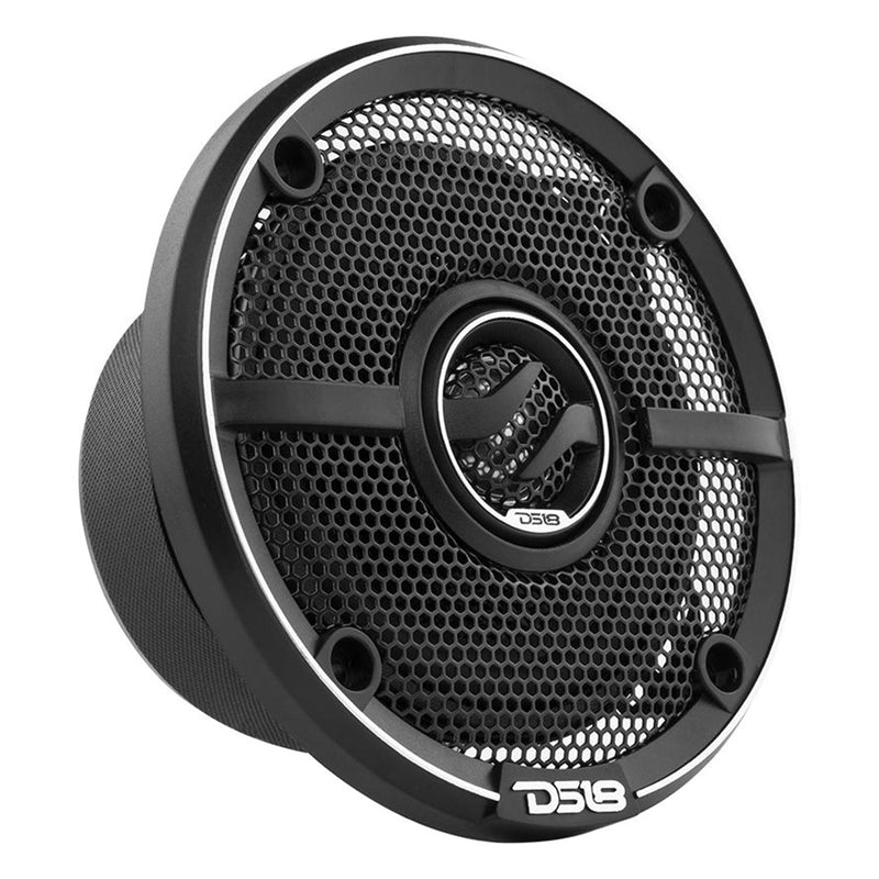 DS18 ELITE 4" Coaxial Speakers 150 Watts 4 Ohm 2-Way Pair /w Kevlar Cone ZXI-44