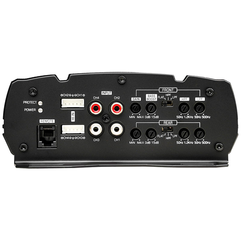 1300 Watts 1-Ohm 4 Channel Class D Mini Amplifier Audiopipe APMQ-4095