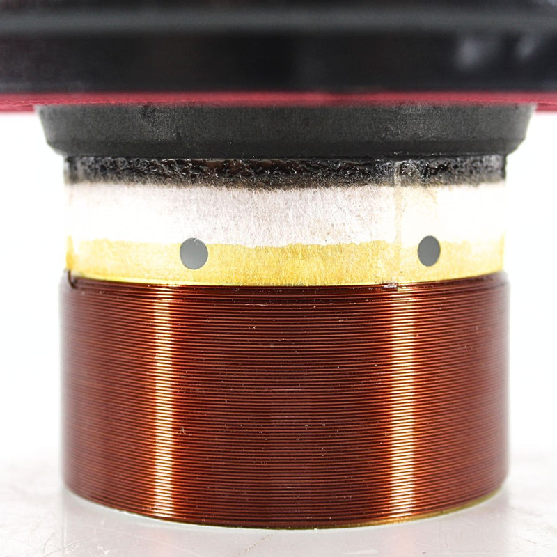 B2 Audio Riot Re-cone Kit Drop-In 10"  2-Ohm 3" Coil Carbon Fiber