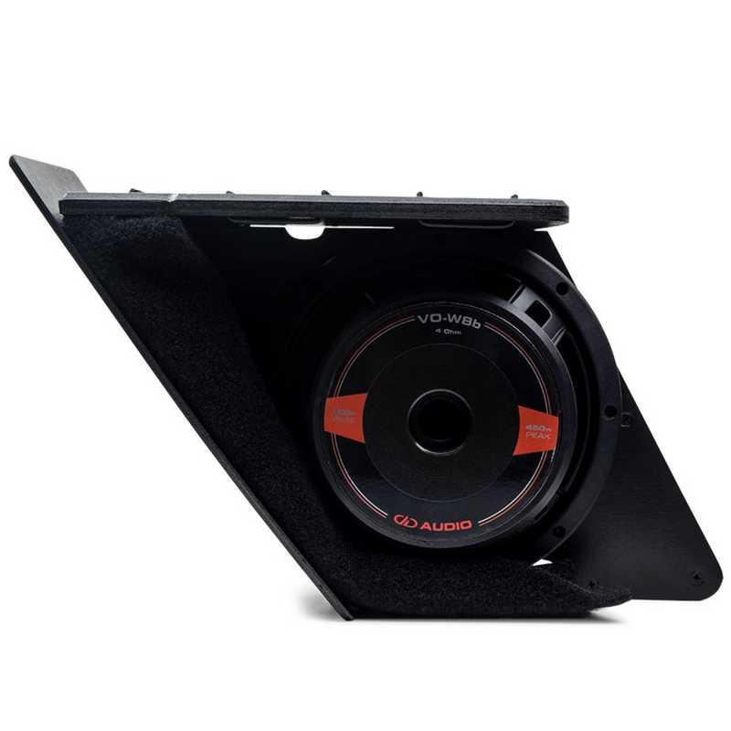 DD Audio Harley Davidson 8" Saddle Bag Kit (Speakers Sold Sperately) / HD8-SBK