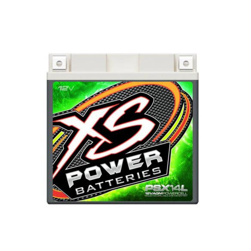 12V AGM Powersports and Marine Car Audio Battery 800 Max Amps 16AH 240A PSX14L