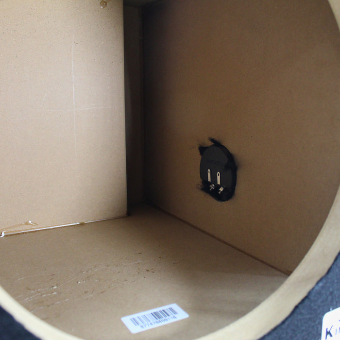 King Boxes 12" Single Ported Carpeted Universal Subwoofer Box / S12V