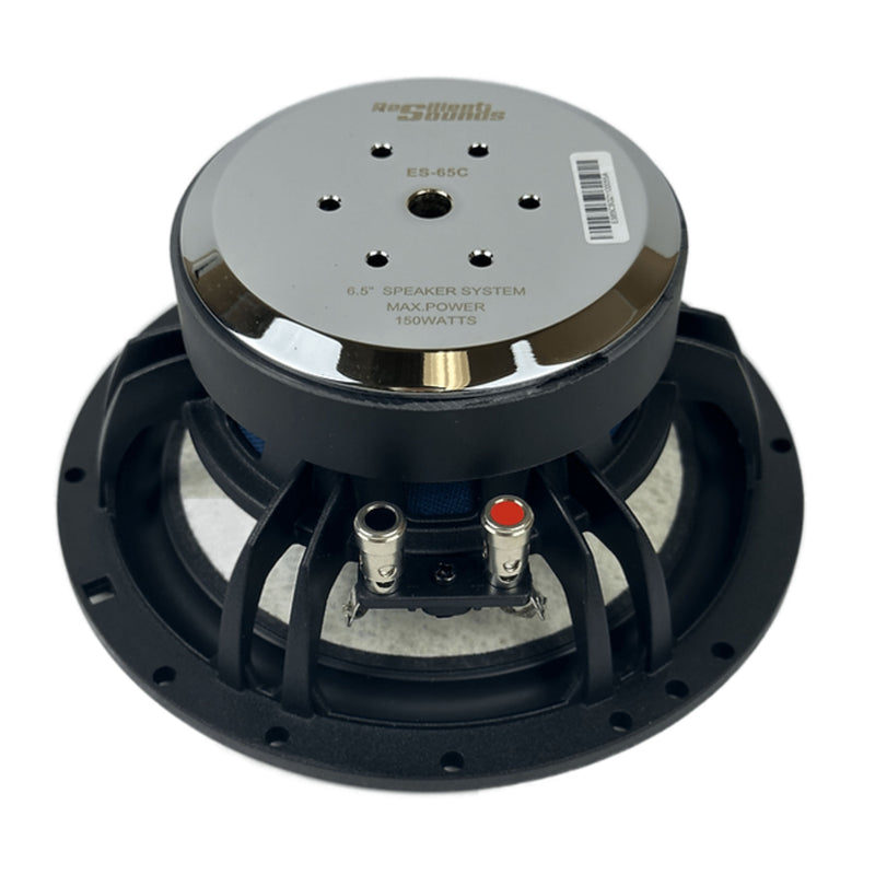 Resilient Sounds Pair of 6.5" Carbon Fiber 75 Watt RMS 4 Ohm Midrange Loudspeakers