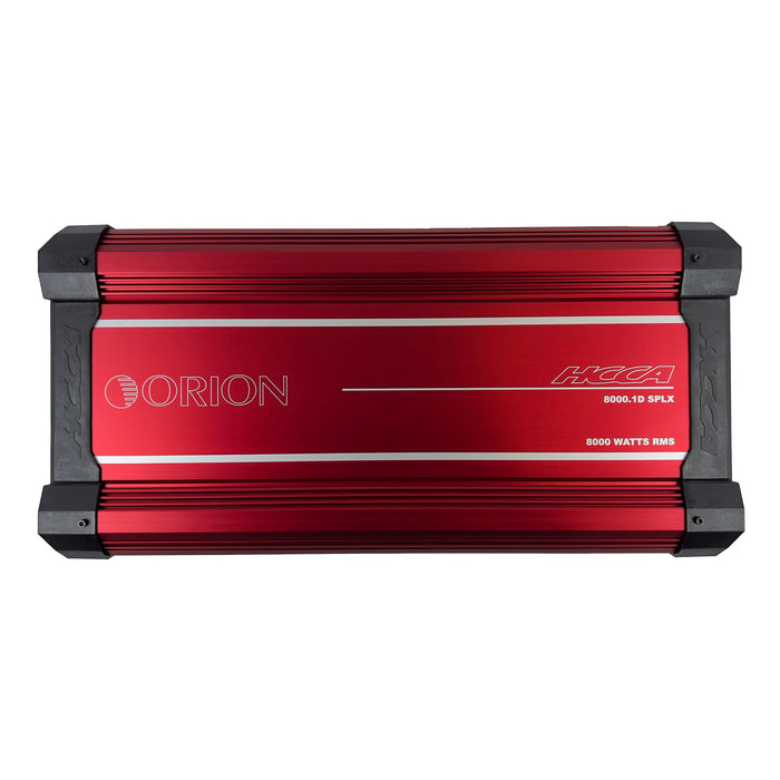 8KW RMS 1-Ohm Class-D Monoblock Amplifier ORION HCCA SPLX Series HCCA8000.1DSPLX