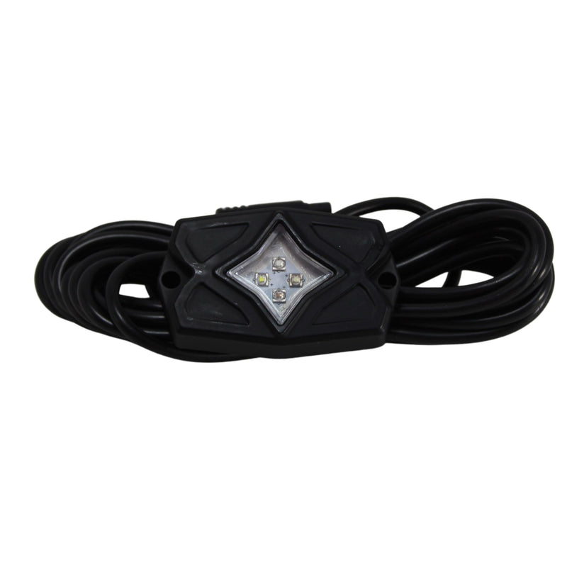 Audiopipe Pipedream Waterproof RGBW LED Rock Light Kit NL-4930UC