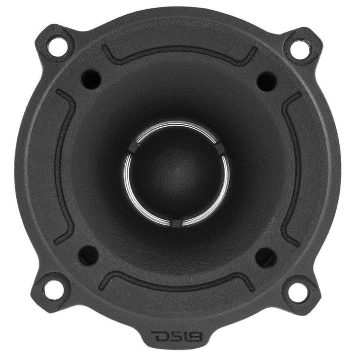 DS18 Pair of Pro Audio 1" Super Black Tweeter with Bullet 480W 4 Ohm PRO-TW120B