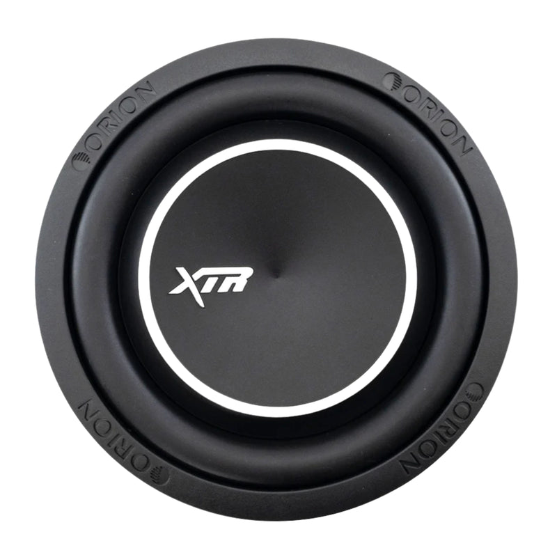 8" DUAL 4 OHM 300W RMS UV Coated Shallow Subwoofer XTR Series