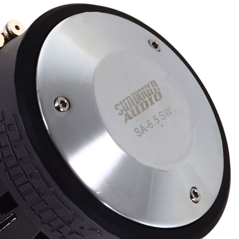 Sundown Audio SA Series 6.5" Dual 4-Ohm Voice Coil Subwoofer 200W RMS SA-6.5SW