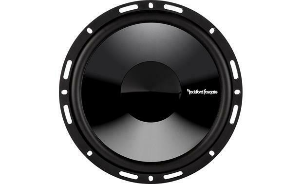 Rockford Fosgate 6.5" 4 Ohm 240 Watts 2-Way Component Speaker System P165-SI