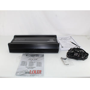 3500W RMS 1-Ohm Class-D Monoblock Amplifier ORION XTR Series OPEN BOX