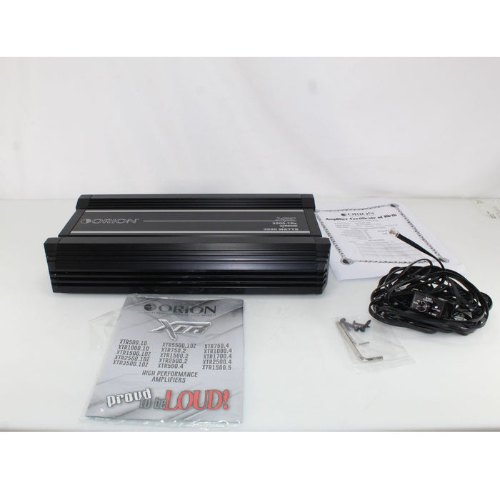 3500W RMS 1-Ohm Class-D Monoblock Amplifier ORION XTR Series OPEN BOX