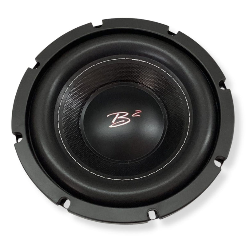 B2 Audio RAVE 10" Subwoofer 500W Dual 4-Ohm 2" Voice Coil RAVE10-D4