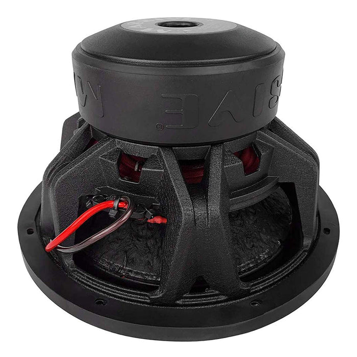 Massive Audio 12" Black Subwoofer 2000 Watt Dual 2 Ohm KILOX122