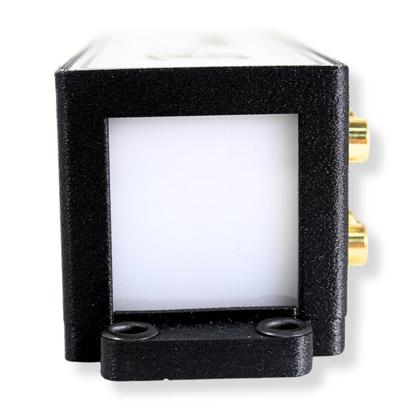 B2 Audio Cockbox 1-to-8 Pair RCA Splitter Distribution Block w/ RGB LED Lights