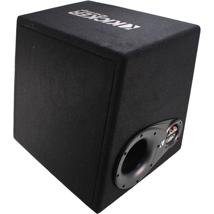 Kicker Comp Series 12" 150W RMS 4-OHM Single Subwoofer Vented Enclosure/43VC124