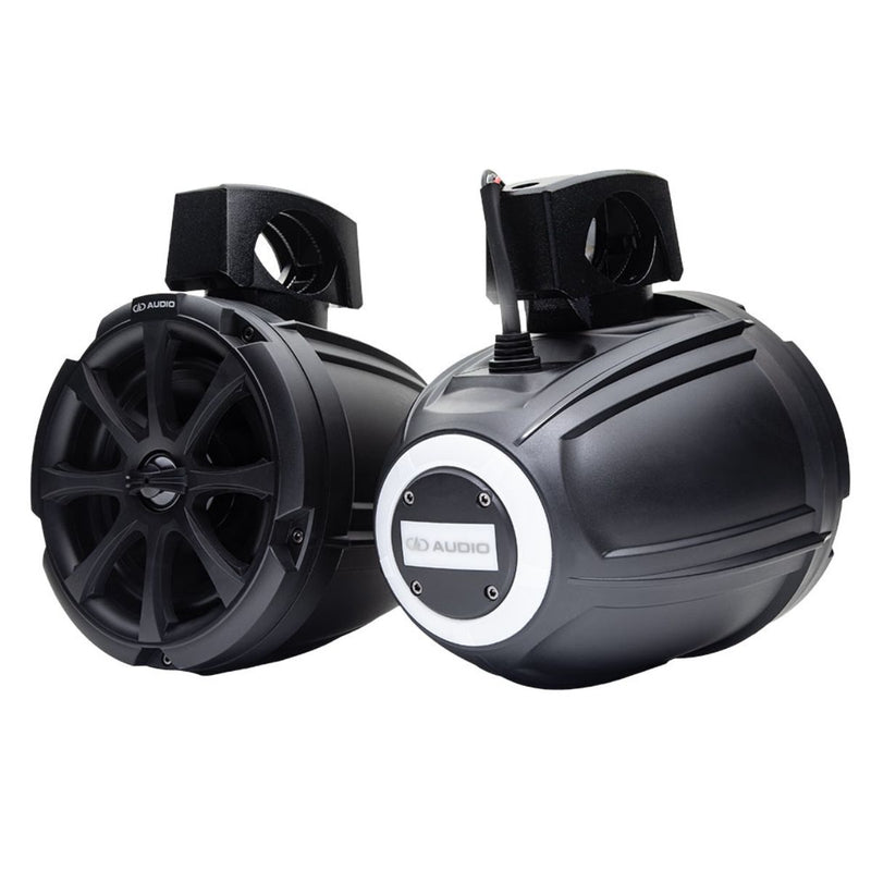 6.5" 100 Watt RMS Active Marine Speaker System with DSP & RGB Lighting DD Audio