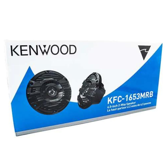 Kenwood Digital Media Receiver /w Bluetooth & (2) 6.5" Marine/Motorsports Speakers
