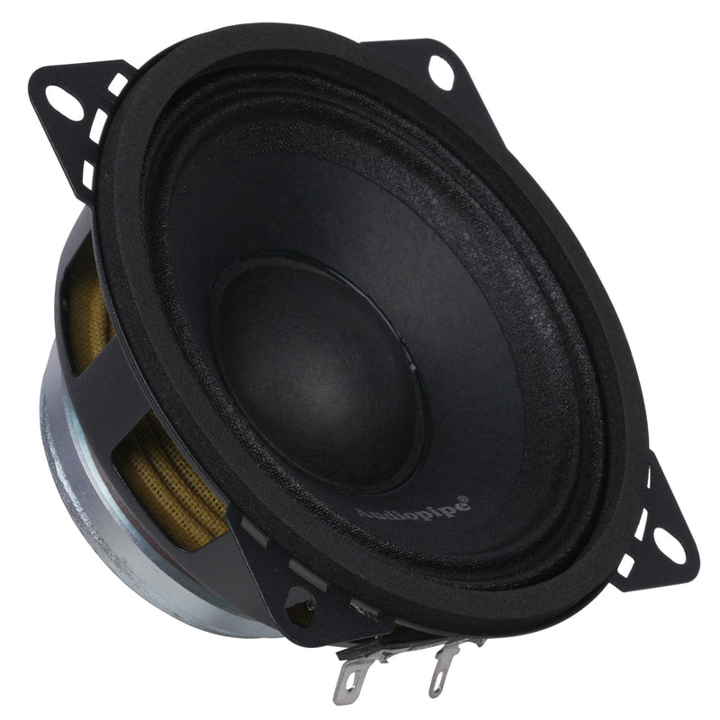 4" 50 Watts RMS 8-Ohm Neodymium Car Audio Loudspeaker Audiopipe APMB-4001ND
