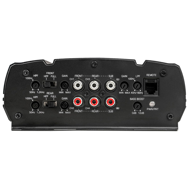 1800 Watt 2-Ohm 5-Channel AB Full Range Mini Amplifier Audiopipe APMQ-56125
