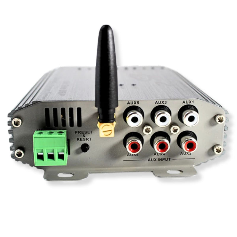 B2 Audio SixTen Titanium 10Ch Bluetooth DSP 4V 96kHz w Floating Mount Bracket
