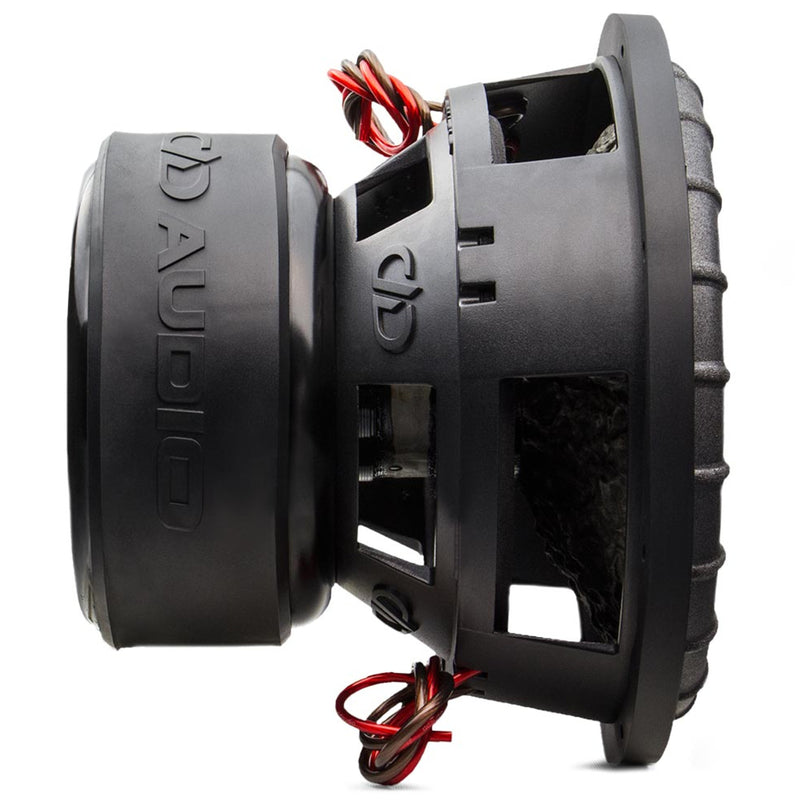 DD Audio 10" Dual 2 Ohm 8000W Peak/2000W RMS Power Tuned Subwoofer 9510k (ESP)