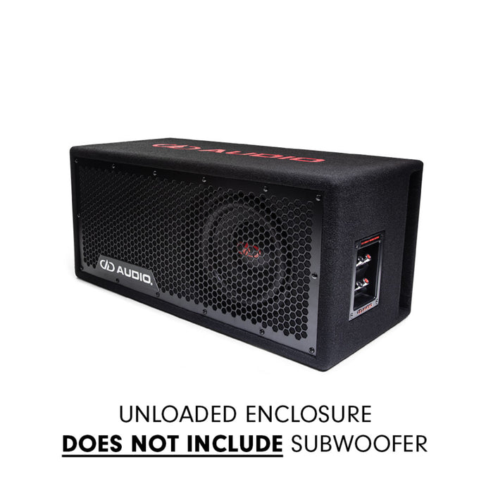 Single 8" Unloaded Enclosure (DOES NOT INCLUDE SUBWOOFER) DD Audio UE-8.1