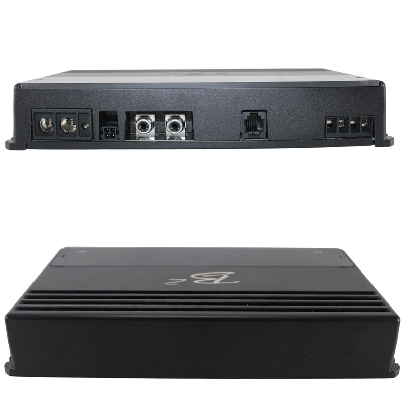B2 Audio Loaded Subwoofer System DVPE212 1000W Dual 12" w/Monoblock Amp