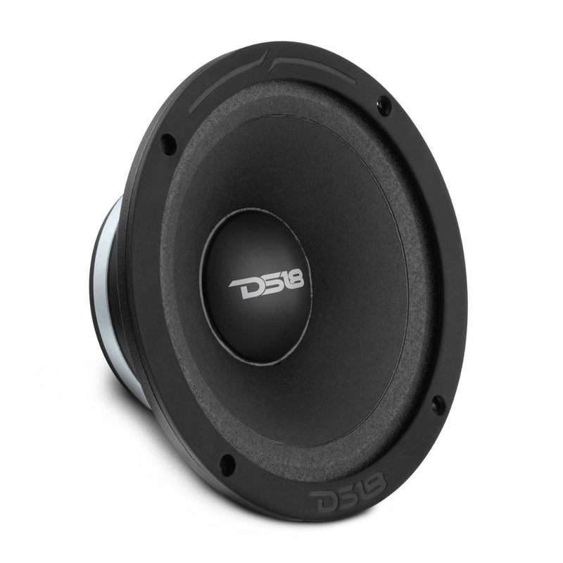 DS18 6.5" 300W RMS 4 Ohm Neodymium Sealed Back Mid-High Loudspeaker 6PRO600NSE-4